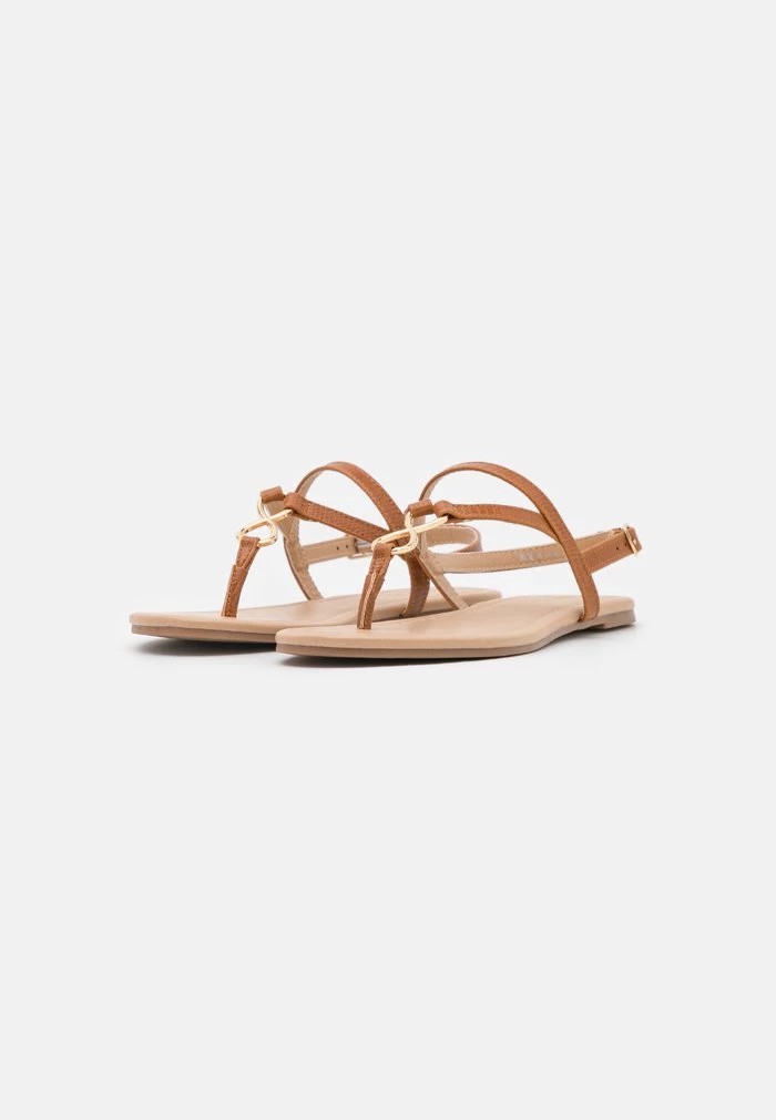 Sandale ANNA FIELD Anna Field T-bar Sandals Marron Femme | IJS-4031184